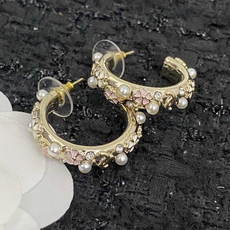 Ch**el earrings